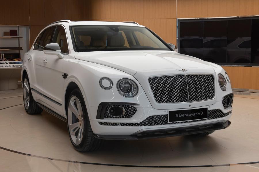  Bentley Bentayga V8 Centenary Specifications 2020 года  (UAE) (фото 1 из 10)